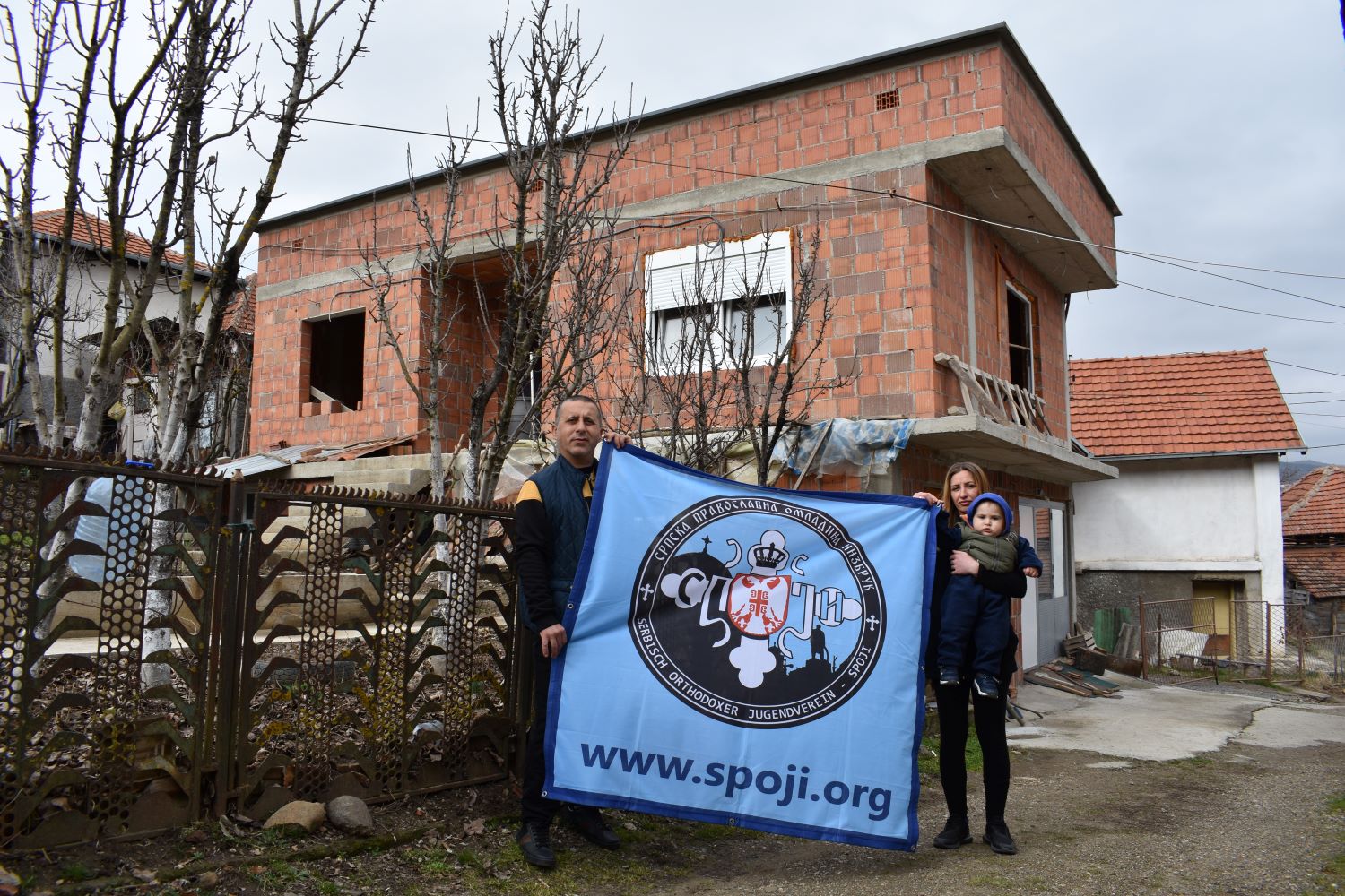 Завршни обилазак породица на Косову и Метохији којима је СПОЈИ помогао у својој до сада највећој хуманитарној акцији