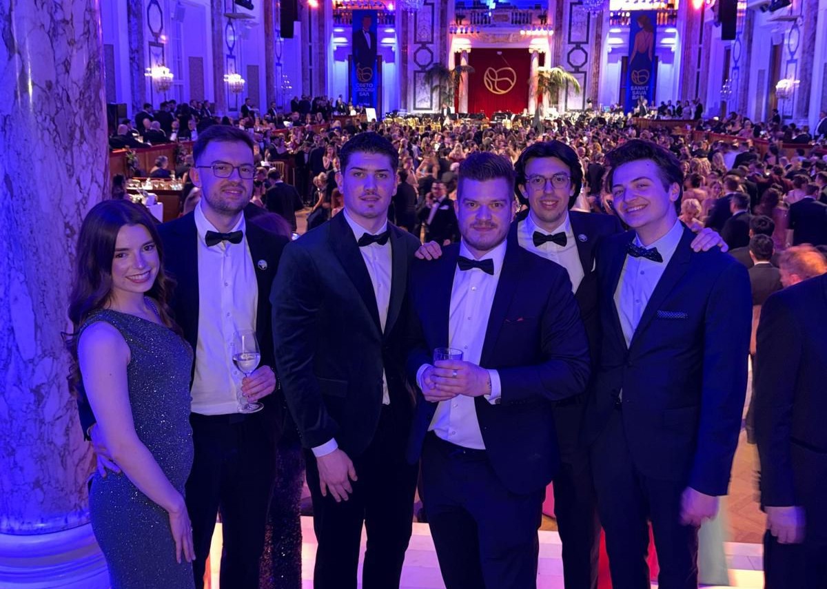 Представници и пријатељи СПОЈИ посетили су 27. Светосавски бал у Бечу