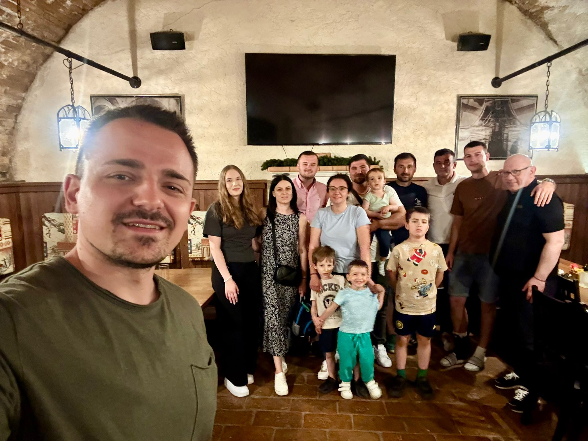 Друго "Месечно дружење" у овој години у Инзбруку одржано са гостима из СПОЈИ-Србија